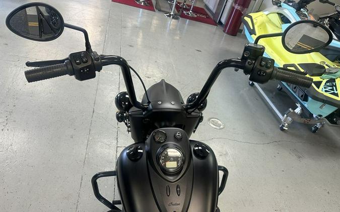2023 Indian Springfield Dark Horse Black Smoke