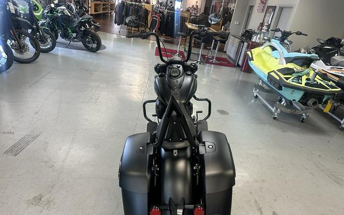 2023 Indian Springfield Dark Horse Black Smoke