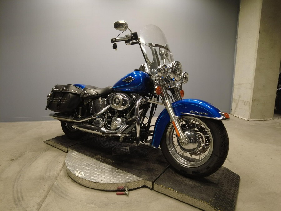 2010 Harley-Davidson Heritage Softail Classic FLSTC