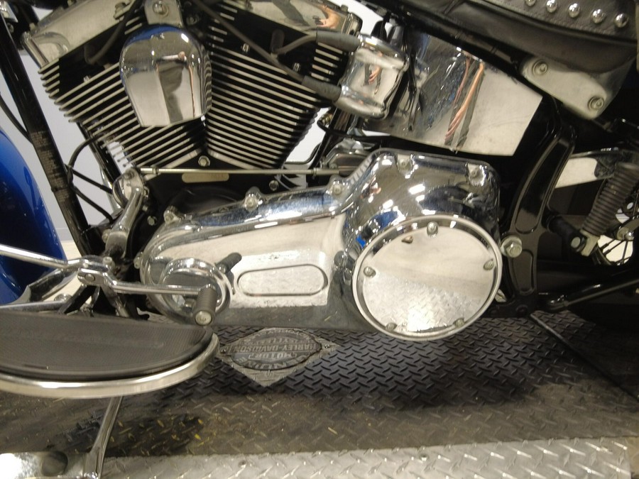 2010 Harley-Davidson Heritage Softail Classic FLSTC