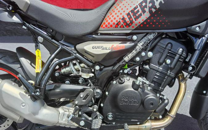 2027 Royal Enfield Guerrilla 450