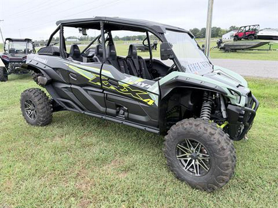2024 Kawasaki Teryx KRX4 1000 SE