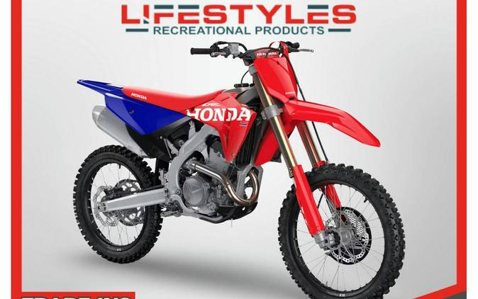 2027 Honda CRF250R