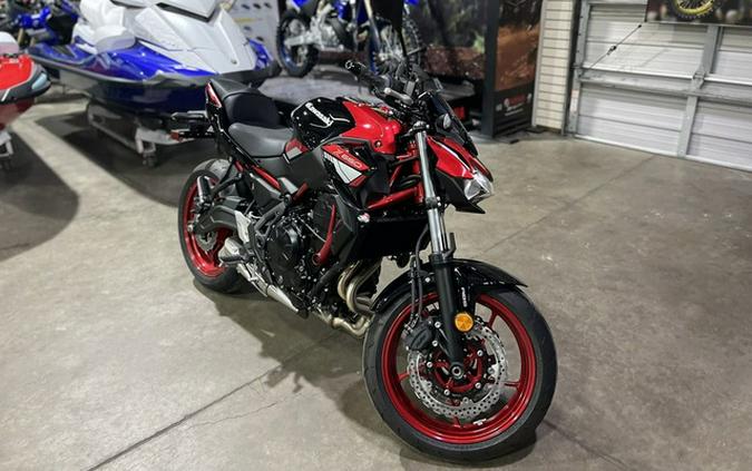 2024 Kawasaki Z650 ABS