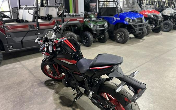 2024 Kawasaki Z650 ABS