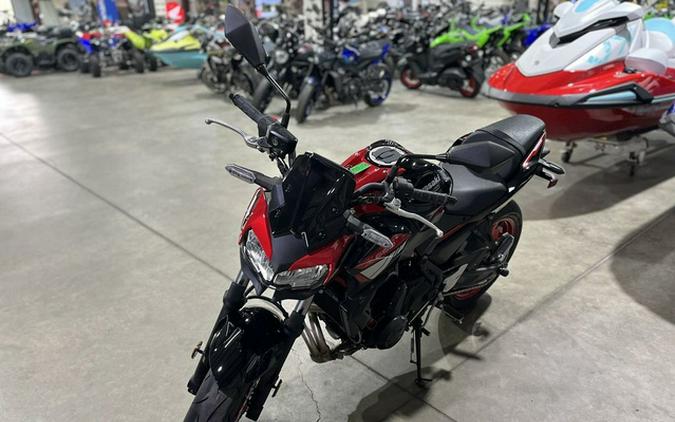 2024 Kawasaki Z650 ABS