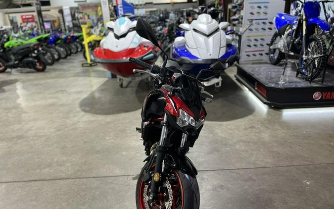 2024 Kawasaki Z650 ABS