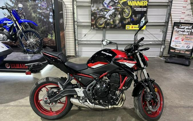 2024 Kawasaki Z650 ABS