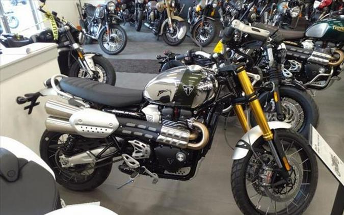 2023 Triumph SCRAMBLER 1200