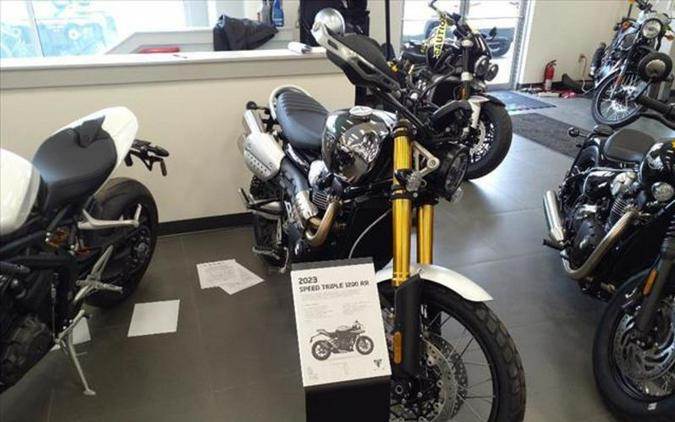 2023 Triumph SCRAMBLER 1200