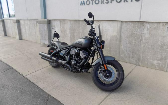 2023 Indian Motorcycle® Chief® Bobber Dark Horse® Titanium Smoke