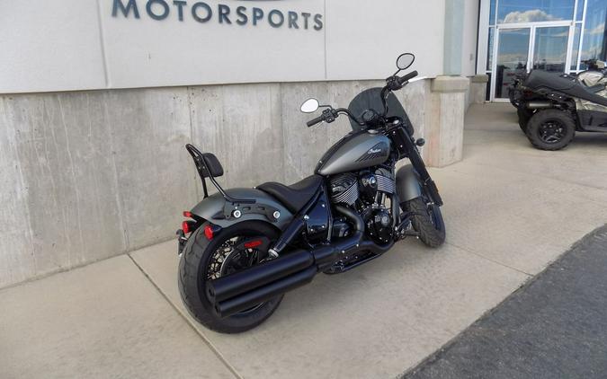 2023 Indian Motorcycle® Chief® Bobber Dark Horse® Titanium Smoke