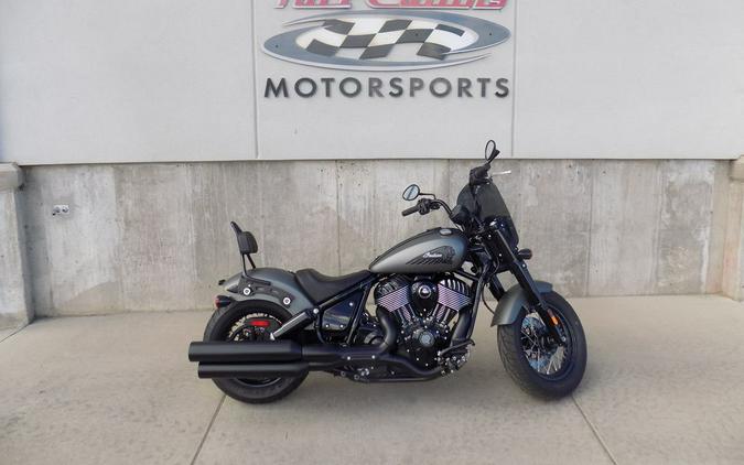 2023 Indian Motorcycle® Chief® Bobber Dark Horse® Titanium Smoke