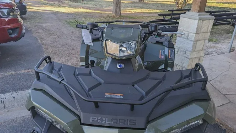 New 2024 POLARIS SPORTSMAN 450 HO EPS SAGE GREEN