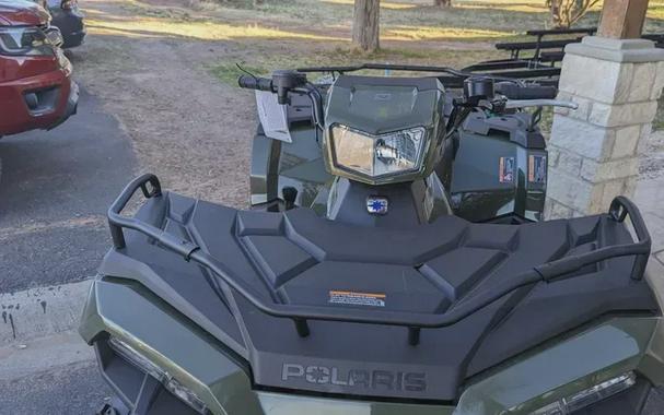 New 2024 POLARIS SPORTSMAN 450 HO EPS SAGE GREEN