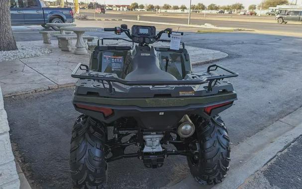 New 2024 POLARIS SPORTSMAN 450 HO EPS SAGE GREEN