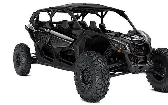 New 2024 CAN-AM MAVERICK MAX X RS 72 TURBO RR CALI TRIPLE BLACK