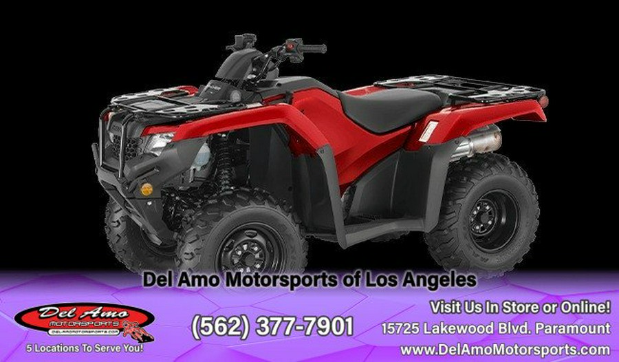 2024 Honda RANCHER 4X4 ES