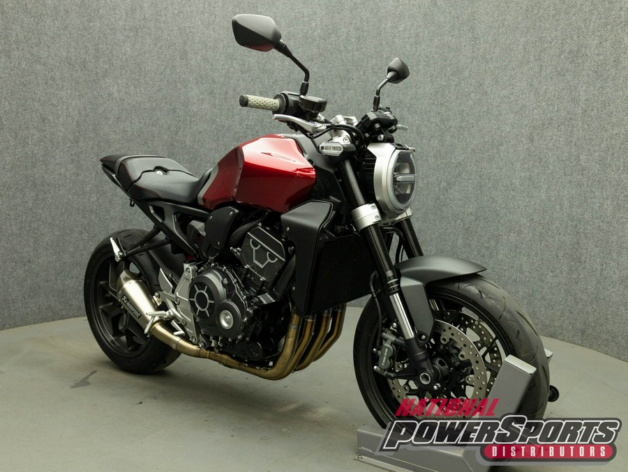 2019 HONDA CB1000R W/ABS