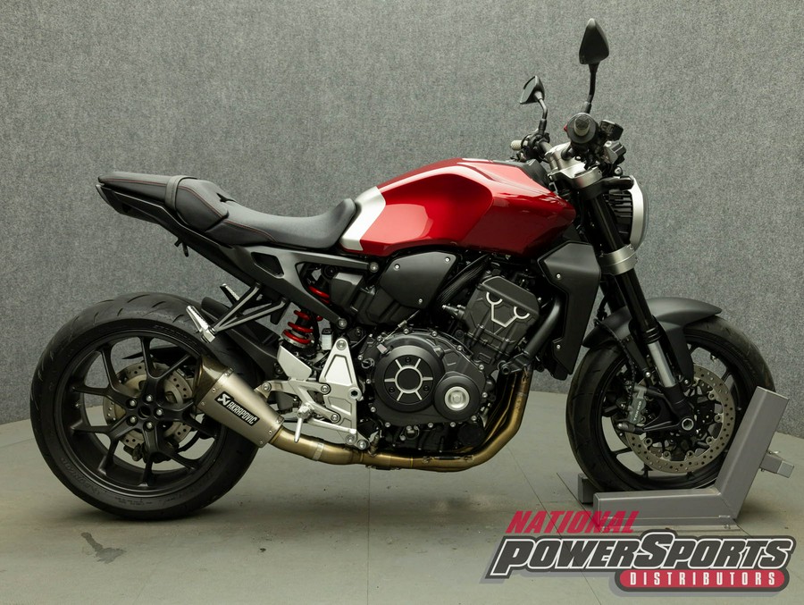 2019 HONDA CB1000R W/ABS