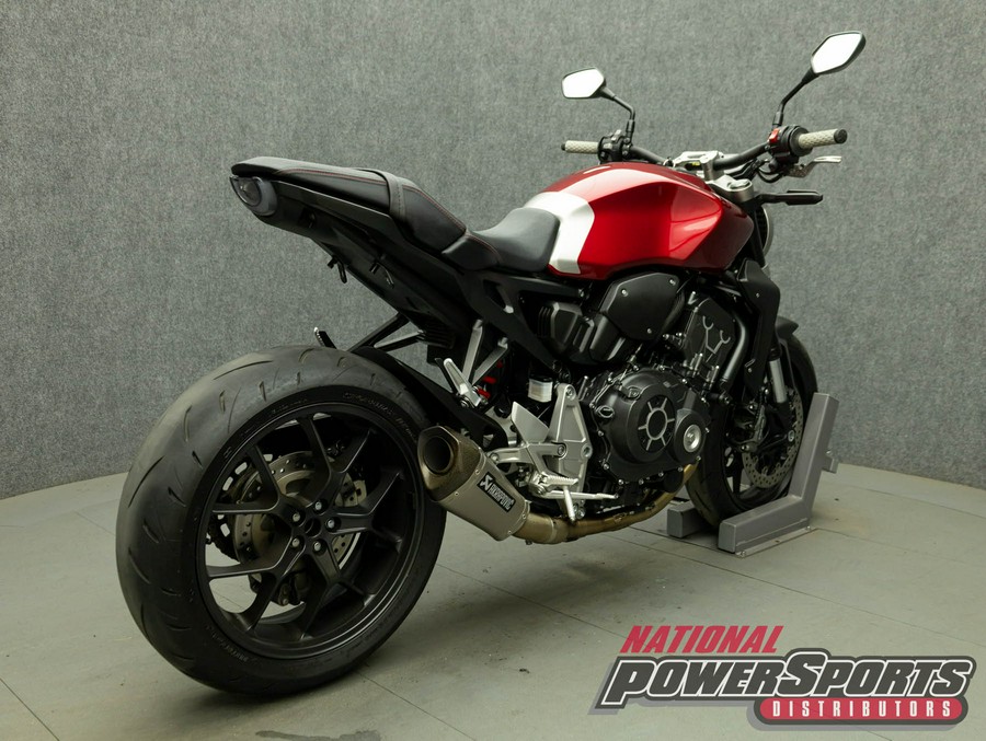 2019 HONDA CB1000R W/ABS