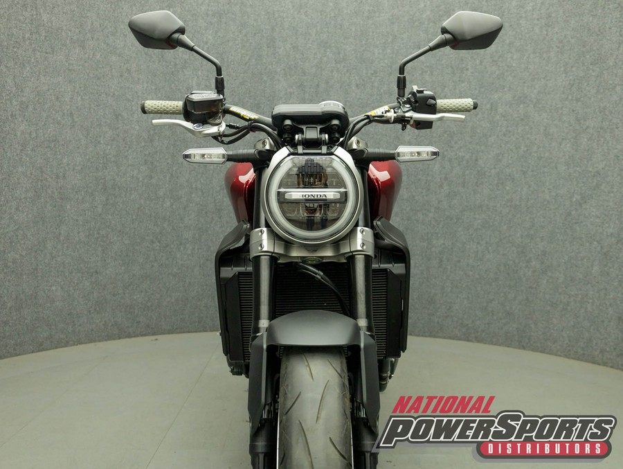 2019 HONDA CB1000R W/ABS