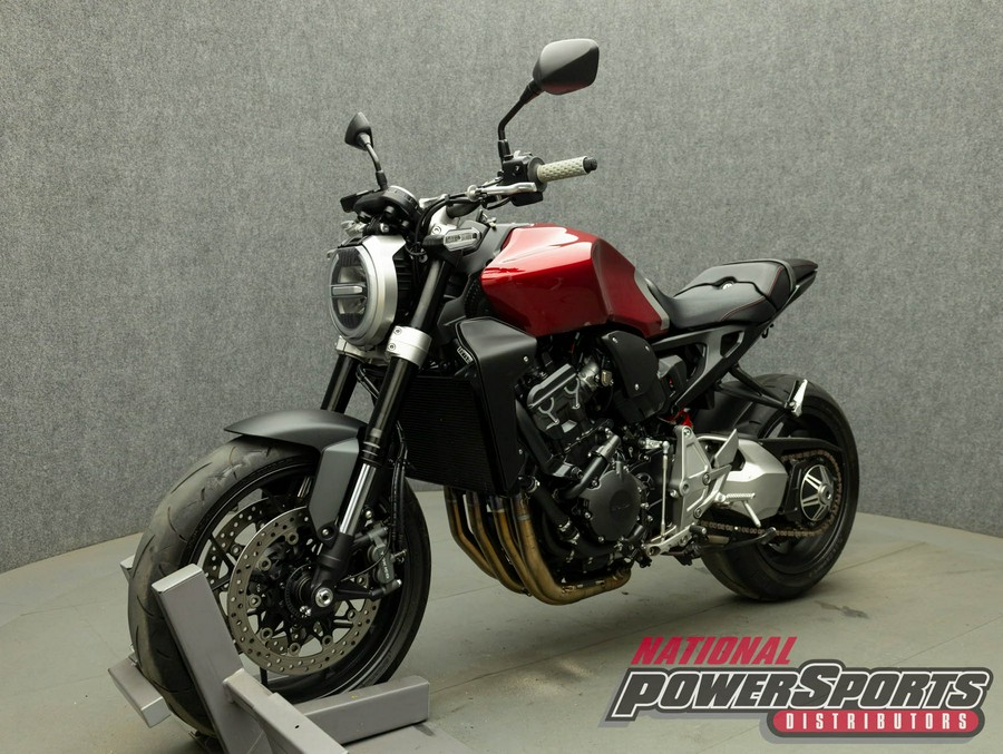 2019 HONDA CB1000R W/ABS