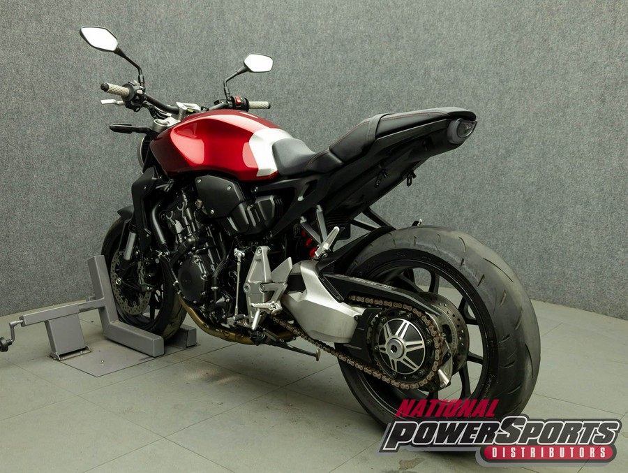 2019 HONDA CB1000R W/ABS