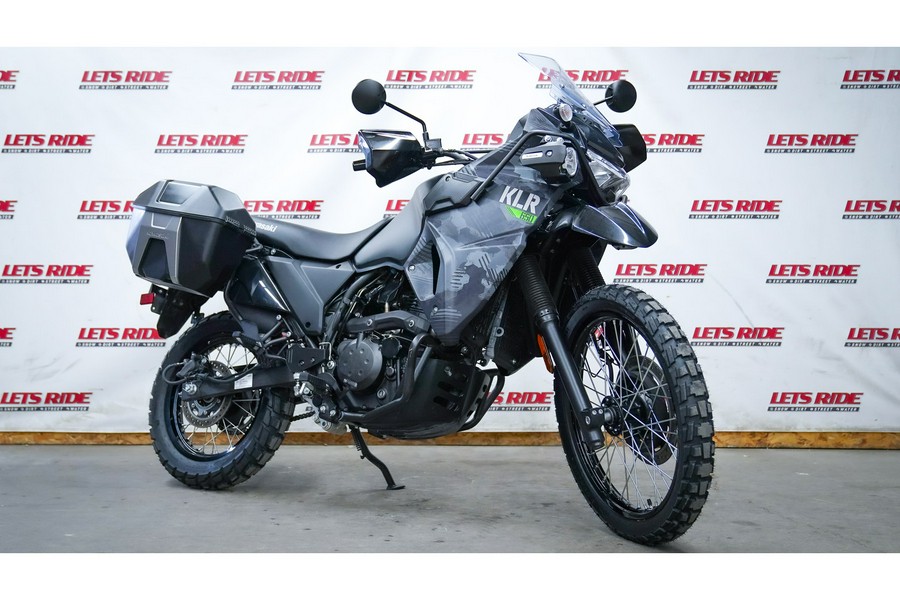 2023 Kawasaki KLR650 ADVENTURE ABS