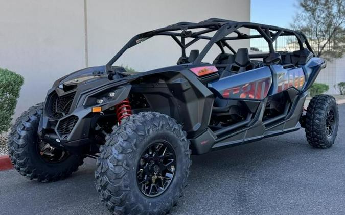 2026 Can-Am® Maverick X3 MAX DS Turbo Dusty Navy