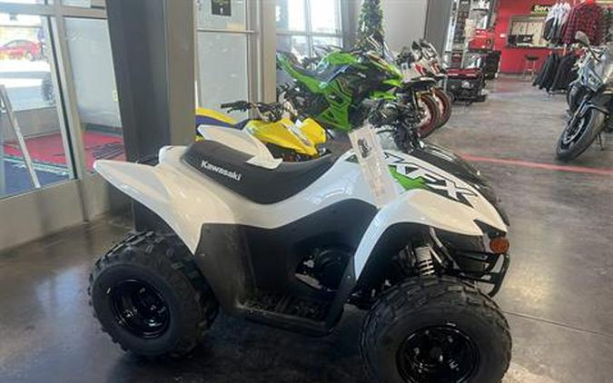 2026 Kawasaki KFX 90