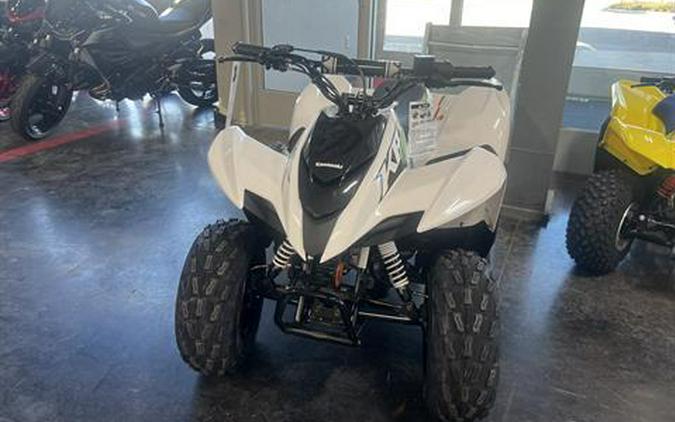 2026 Kawasaki KFX 90