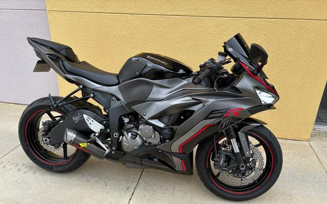 2023 Kawasaki ZX6R
