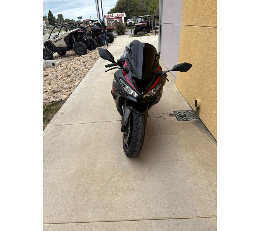2023 Kawasaki ZX6R