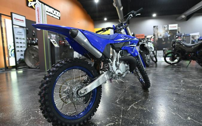 2026 Yamaha YZ 250 Team Yamaha Blue