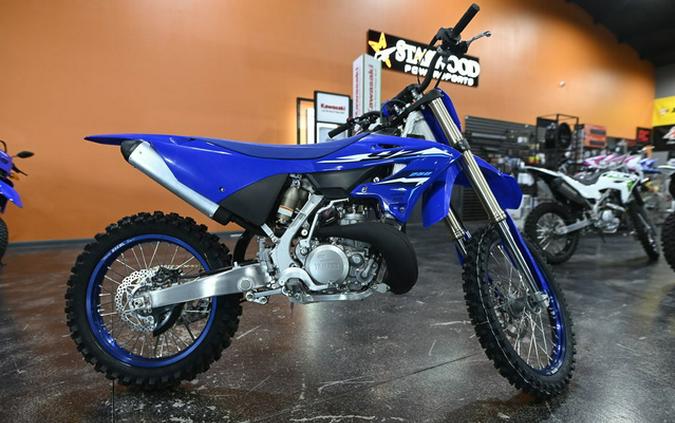2026 Yamaha YZ 250 Team Yamaha Blue