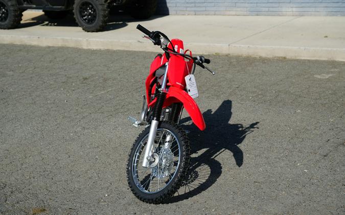 2026 Honda CRF 125F