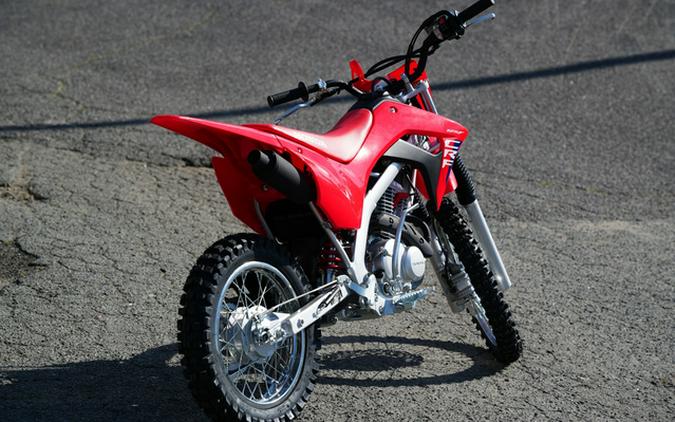 2026 Honda CRF 125F