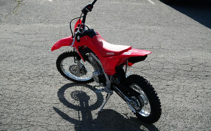 2026 Honda CRF 125F