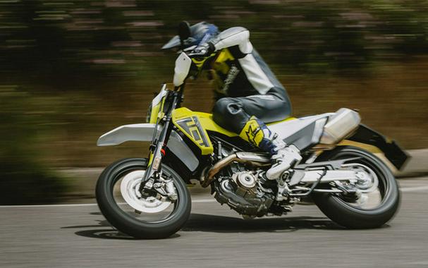 2026 Husqvarna 701 Supermoto