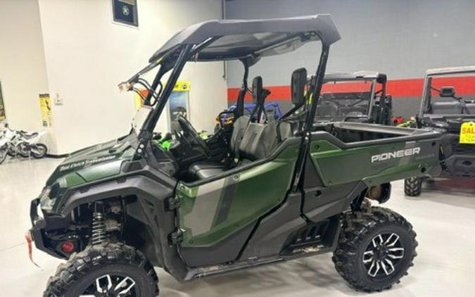 2025 Honda Pioneer 1000 Trail