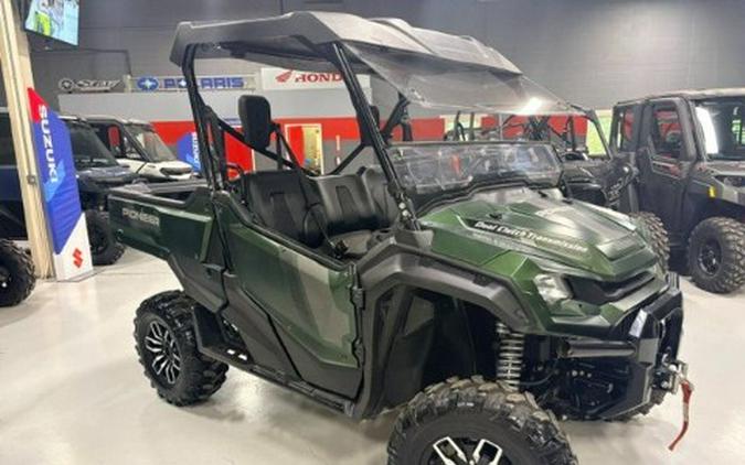 2025 Honda Pioneer 1000 Trail