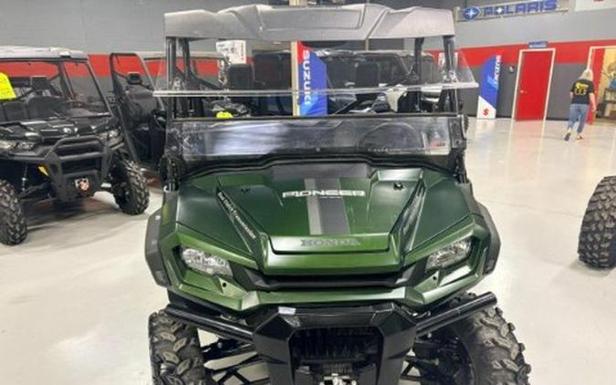 2025 Honda Pioneer 1000 Trail