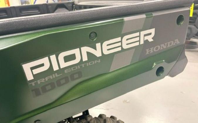 2025 Honda Pioneer 1000 Trail