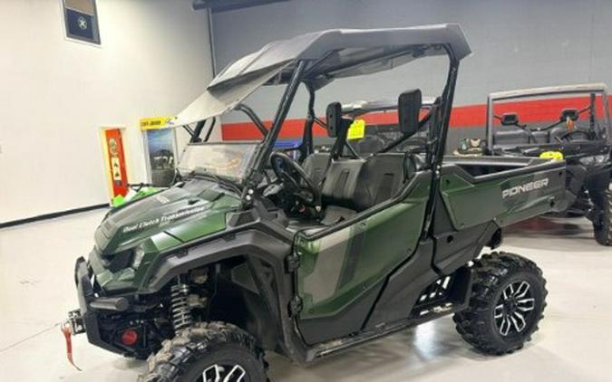 2025 Honda Pioneer 1000 Trail