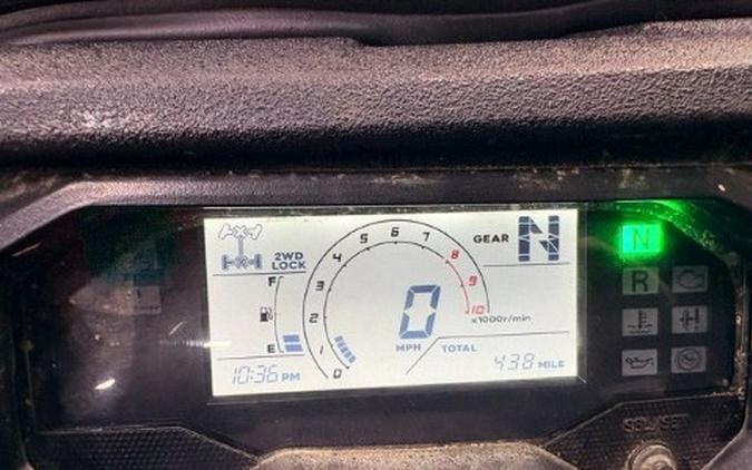 2025 Honda Pioneer 1000 Trail