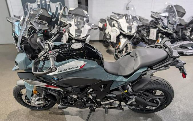 2026 BMW S 1000 XR Sage Green Metallic