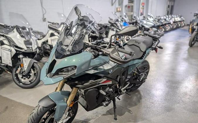2026 BMW S 1000 XR Sage Green Metallic