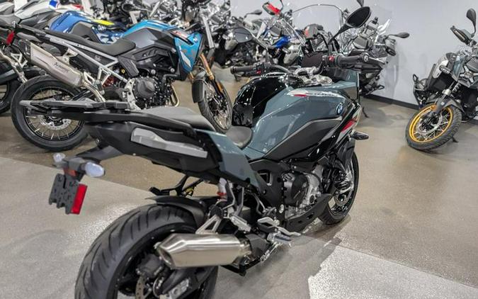 2026 BMW S 1000 XR Sage Green Metallic