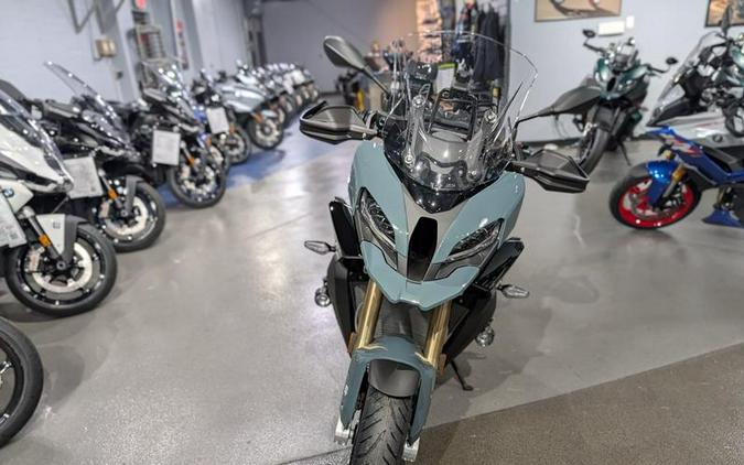 2026 BMW S 1000 XR Sage Green Metallic